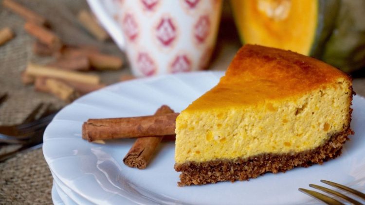 cheesecake à la citrouille