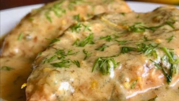 filets de poulet au citron