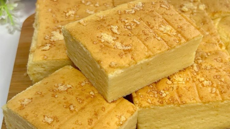 gâteau au lait moelleux