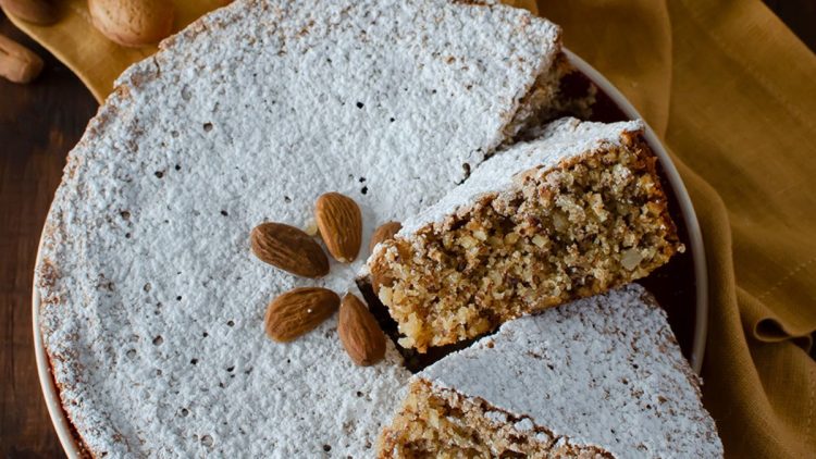 gâteau aux amandes sans beurre