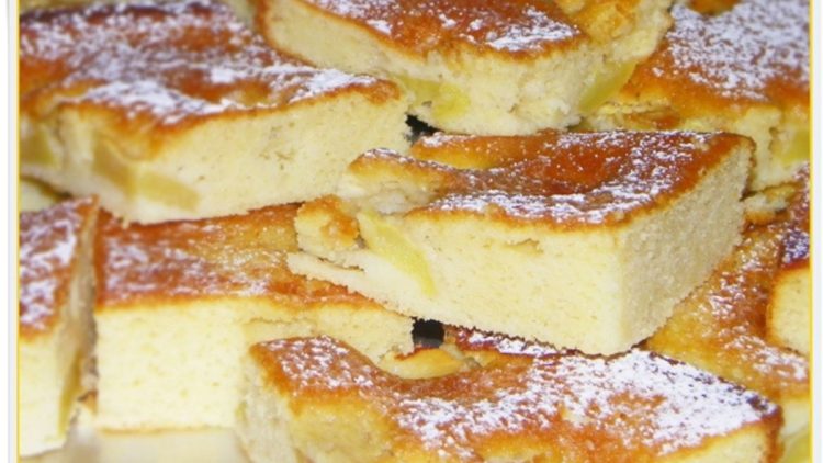 gâteau aux pommes et au yaourt