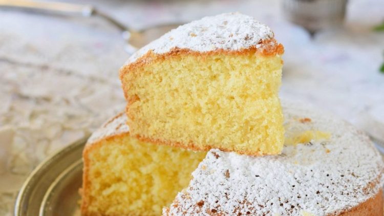 gâteau bien gonflé et moelleux
