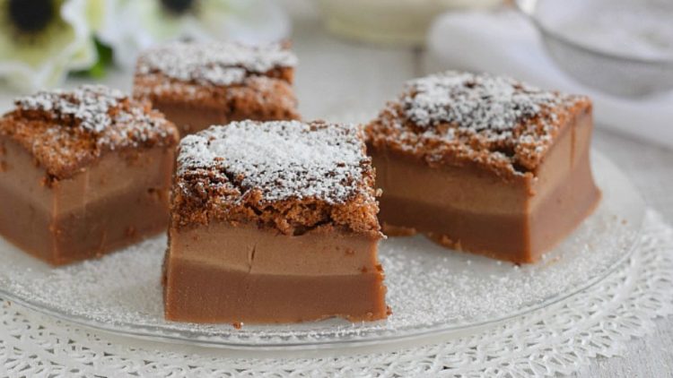 gâteau magique Nutella