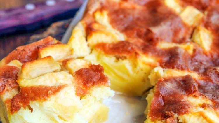 gâteau moelleux aux pommes de ma grand-mère