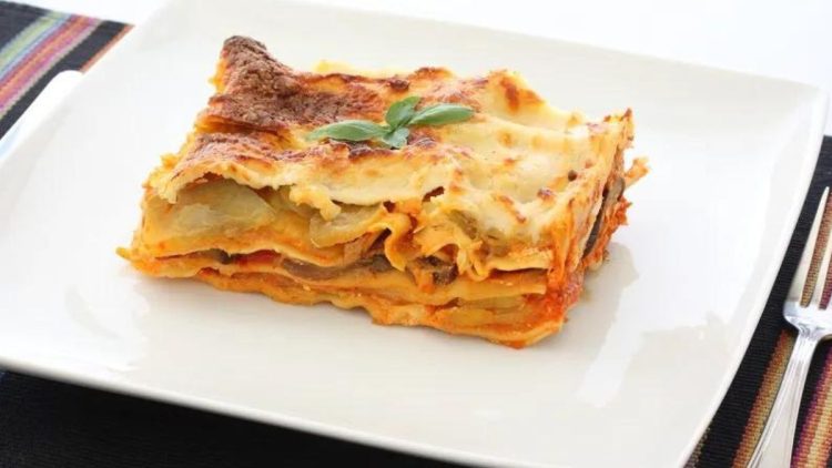 lasagnes à la Norma