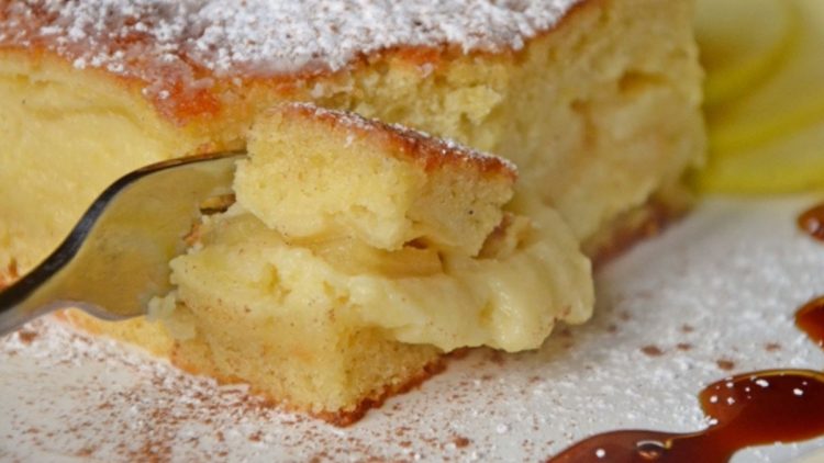 moelleux aux pommes fondantes