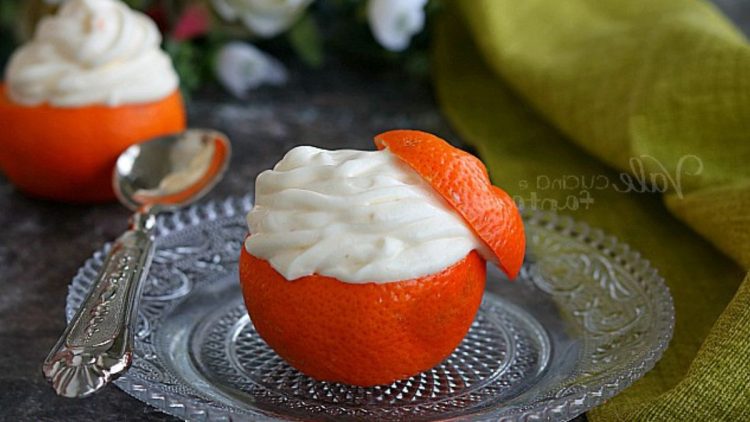 mousse mandarine