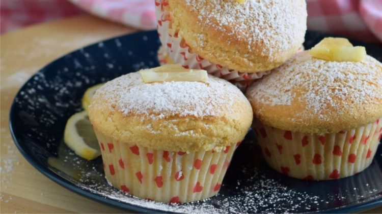 muffins au citron air fryer