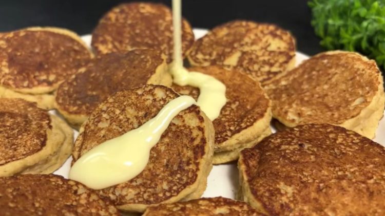 pancakes pommes-bananes 