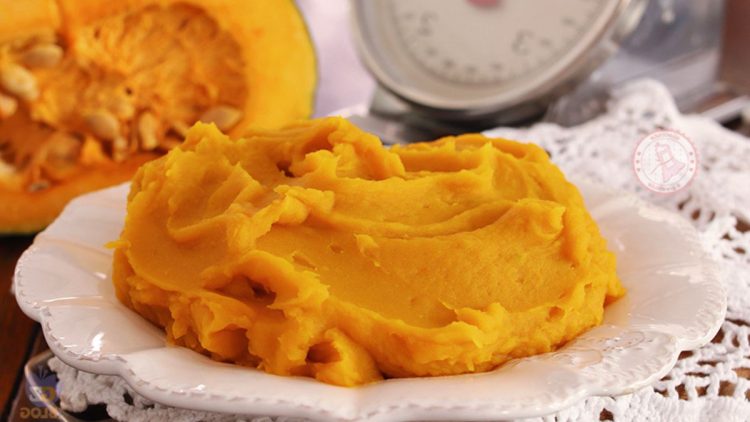 purée de butternut