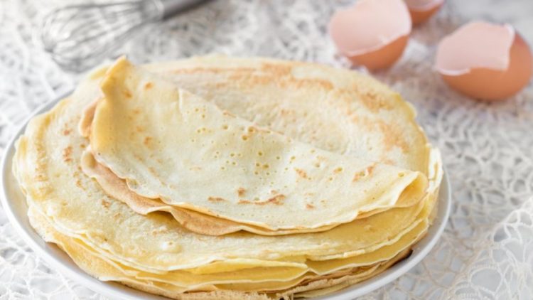 recette pâte à crêpe salée