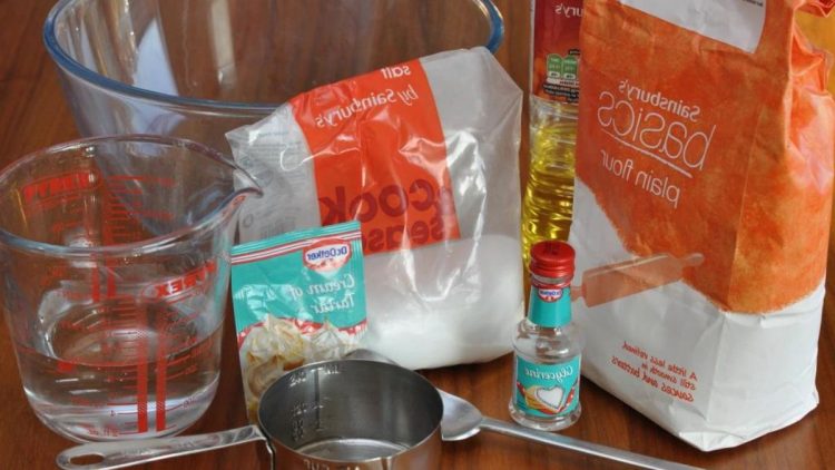 recette pâte à sel