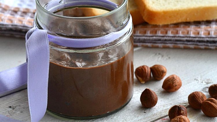 recette pâte à tartiner