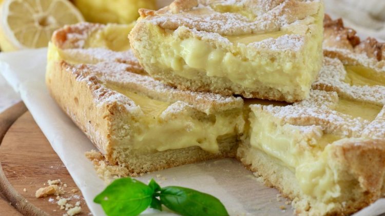 tarte au citron Cyril Lignac