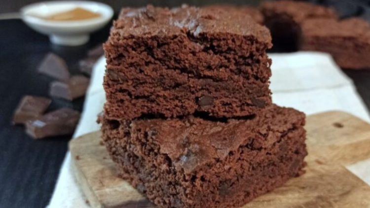 brownie beurre de cacahuète sans beurre