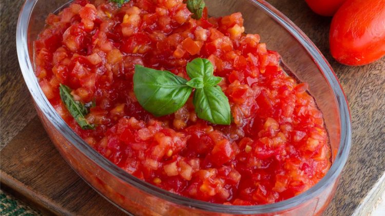bruschetta aux tomates