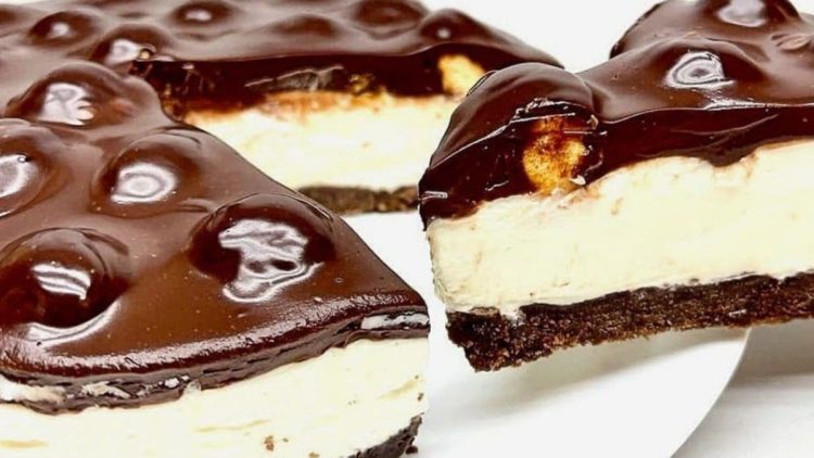 cheesecake au chocolat rapide sans cuisson 