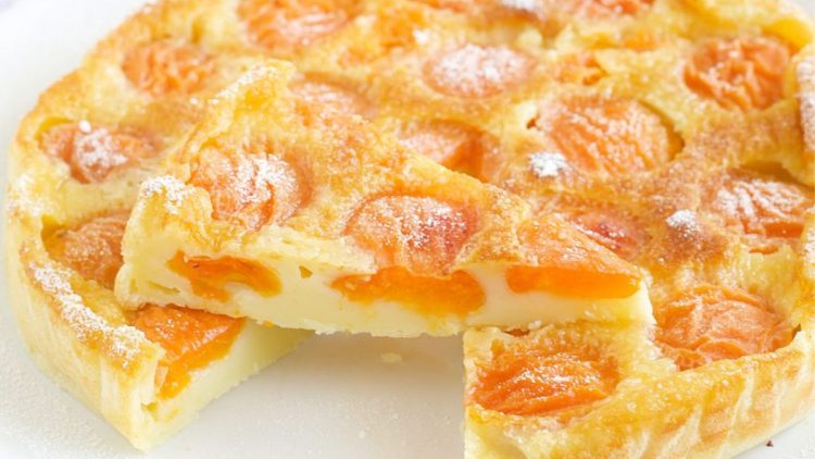 clafoutis aux abricots
