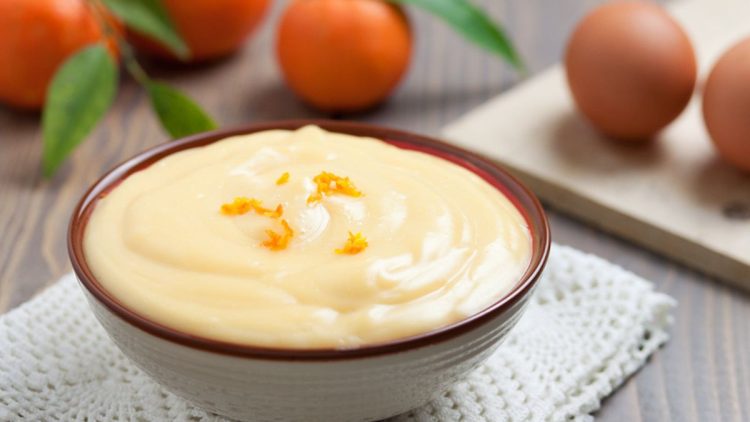 crème à la mandarine