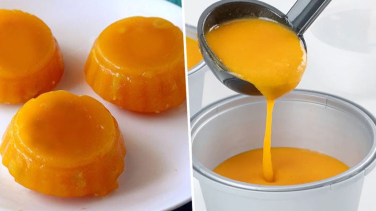 délicieux dessert au melon