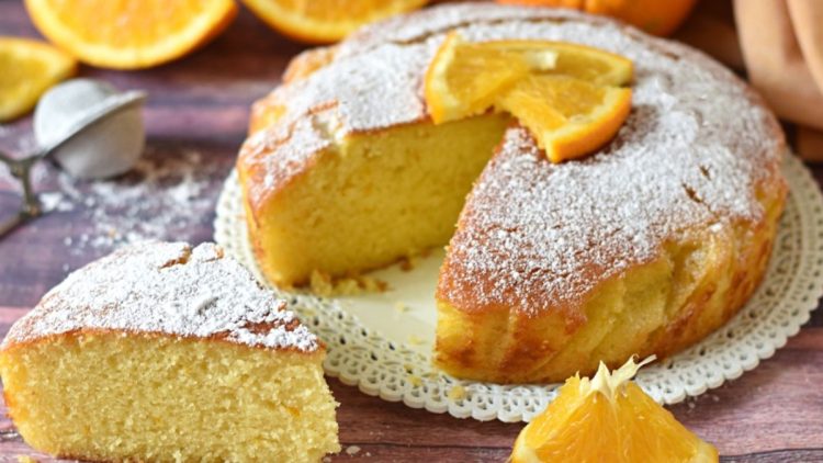 gâteau à la ricotta et orange