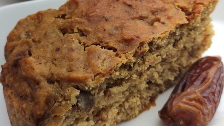gâteau aux dattes sans sucre