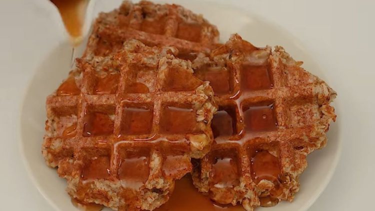 gaufres à l’avoine
