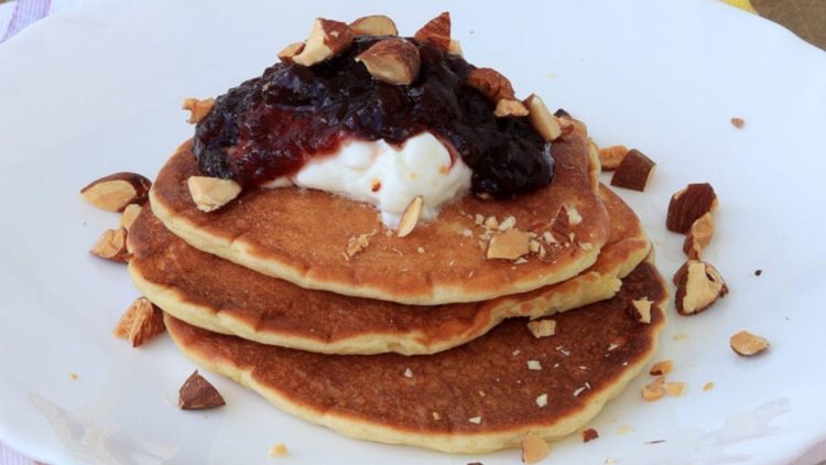 pancakes healthy