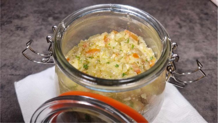 pesto d'aubergine