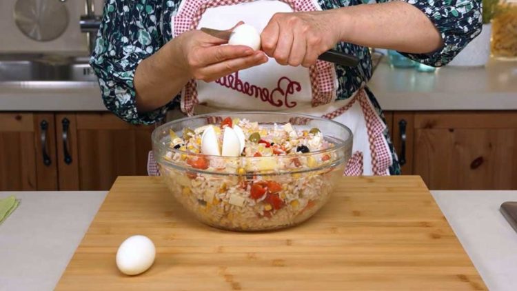 salade de riz