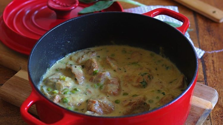 blanquette de veau
