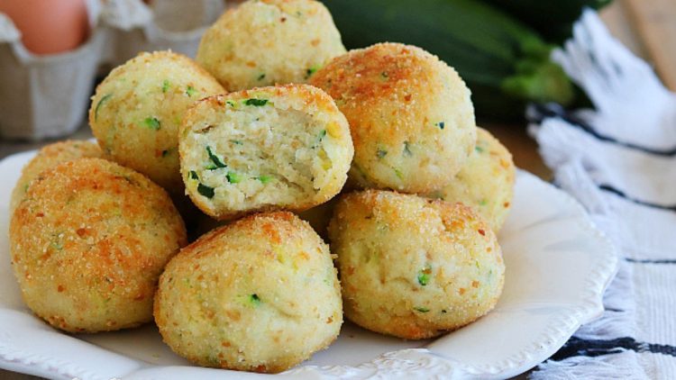 boulettes de courgettes et ricotta