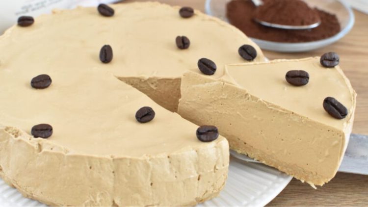 cheesecake au cappuccino