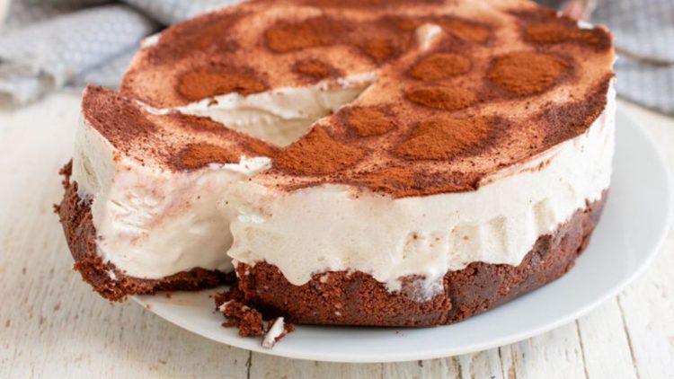 cheesecake façon tiramisu