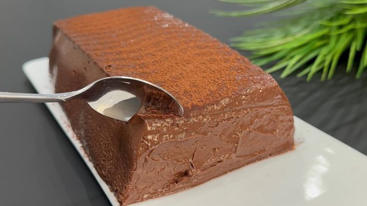 fondant au chocolat sans cuisson
