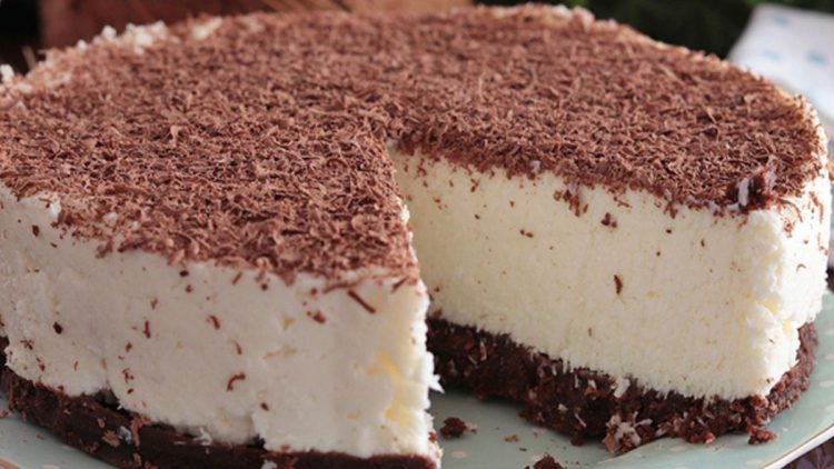gâteau à la noix de coco sans cuisson