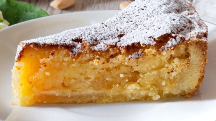 gâteau italien aux amandes