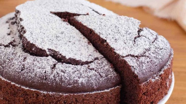 gâteau sans gluten au chocolat