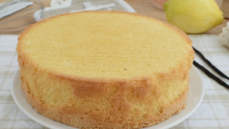 gâteau sans levure