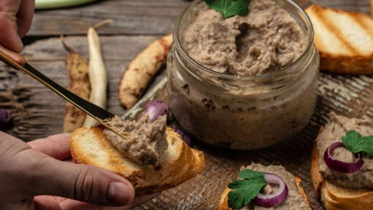 houmous de lentilles