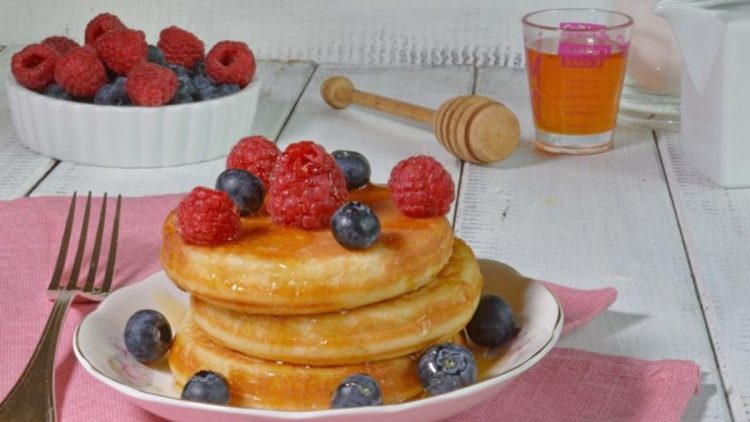 pancakes sans gluten sans lactose