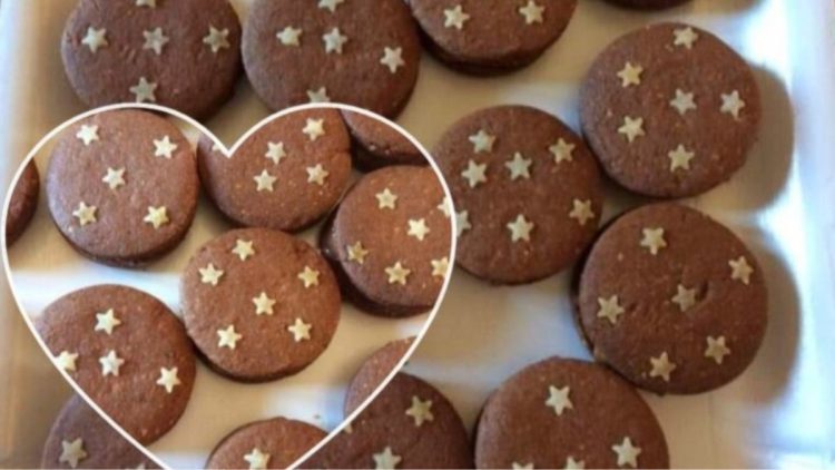 sablés fourrés au Nutella