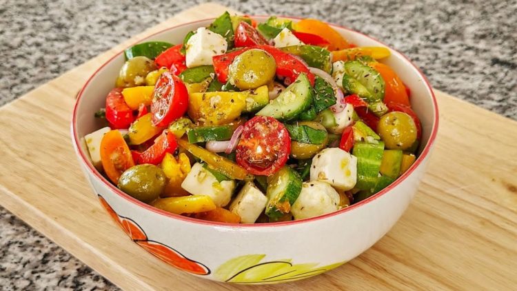 salade de concombre
