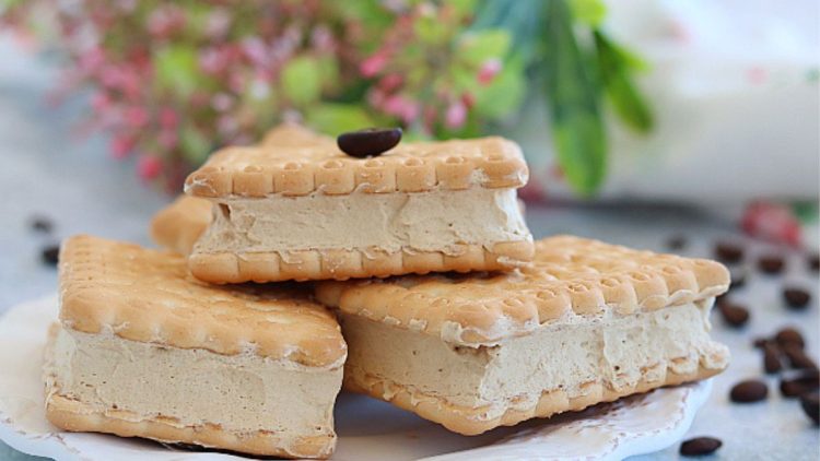sandwich à la crème glacée