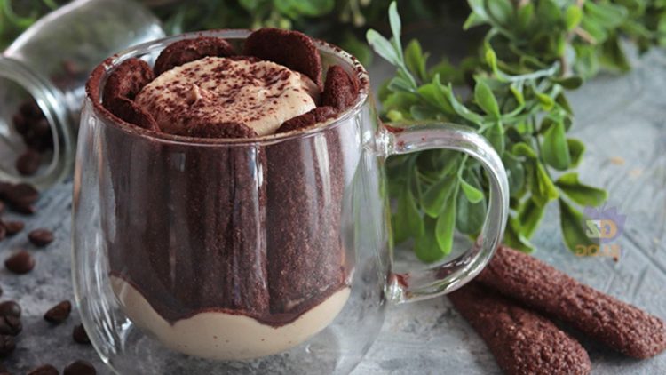 tiramisu au cappuccino