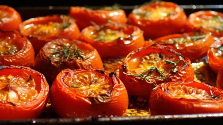 tomates rôties au four