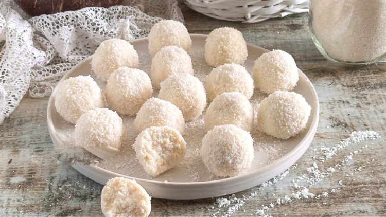 truffes Blanches Coco & Citron