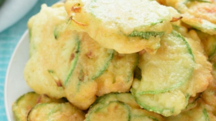 beignets de courgette