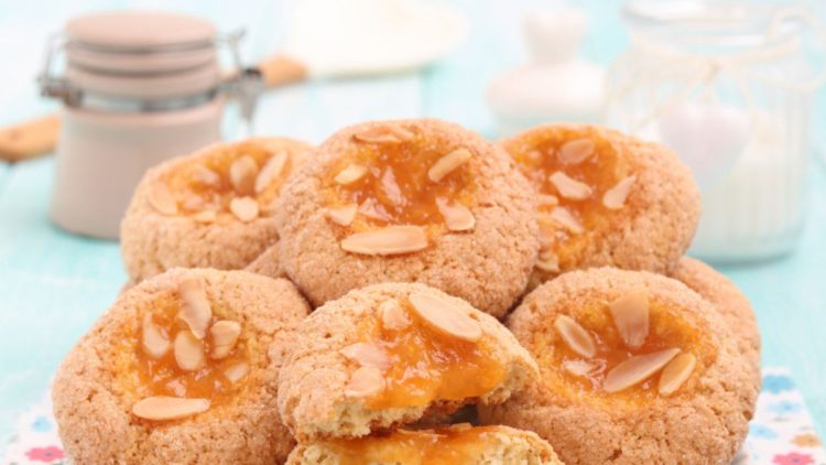 biscuits à la confiture de grand-mère