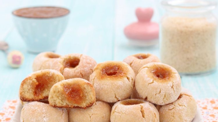 biscuits clin d'œil aux amandes